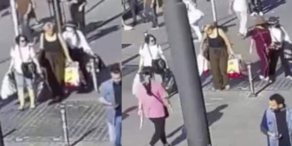 Biri 16, diğeri 17 yaşında: Turistin çantasını çalan kızların toplam 287 suç kaydı çıktı