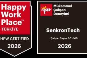 Senkron Tech, 30. yılında Türkiye’nin en mutlu iş yerleri listesinde!