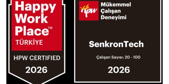 Senkron Tech, 30. yılında Türkiye’nin en mutlu iş yerleri listesinde!