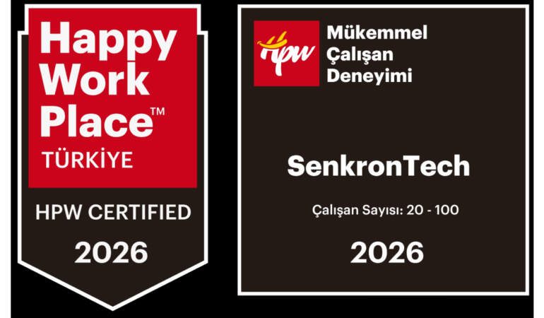 Senkron Tech, 30. yılında Türkiye’nin en mutlu iş yerleri listesinde!