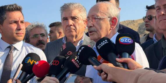 Kılıçdaroğlu: CHP’nin içindeki tartışmalar beni ilgilendirmiyor