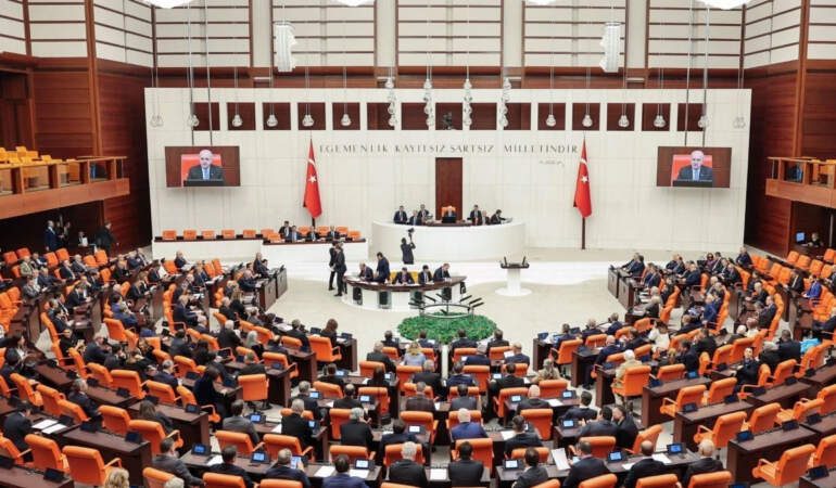 Meclis’te KKTC önerisi: Adı değiştirilsin