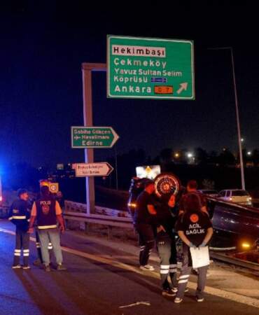 TEM Otoyolu’nda trafik kazası: 1 ölü, 2 yaralı