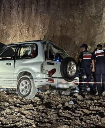 Bolu’da cip uçurumdan düştü: 2 kişi hayatını kaybetti