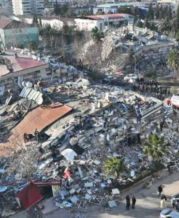 6 Şubat depreminde 70 kişi hayatını kaybetti: Başsavcılıktan Hacı Ömer Apartmanı davasında onama talebi