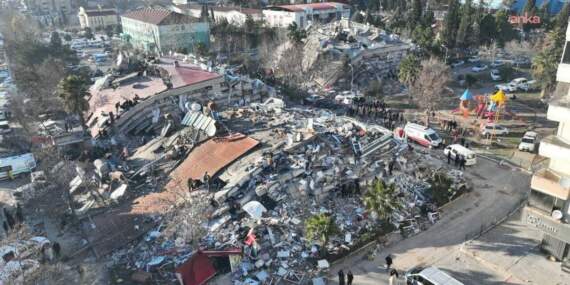 6 Şubat depreminde 70 kişi hayatını kaybetti: Başsavcılıktan Hacı Ömer Apartmanı davasında onama talebi