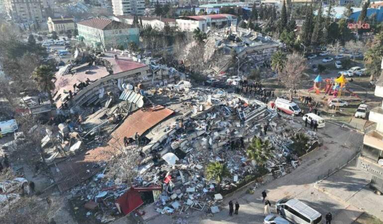 6 Şubat depreminde 70 kişi hayatını kaybetti: Başsavcılıktan Hacı Ömer Apartmanı davasında onama talebi