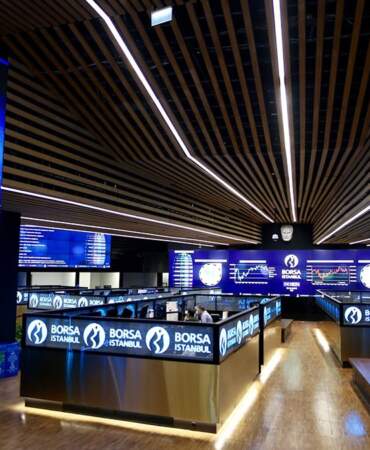 Türkiye’nin borsa haritası çıktı: 6,3 trilyon liralık portföyün 4,7 trilyonu İstanbul’da