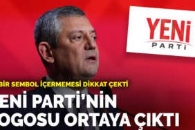 Yeni Parti’nin logosu ortaya çıktı