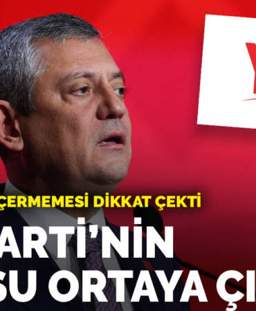 Yeni Parti’nin logosu ortaya çıktı