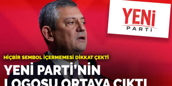 Yeni Parti’nin logosu ortaya çıktı
