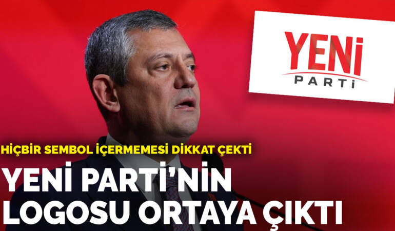 Yeni Parti’nin logosu ortaya çıktı