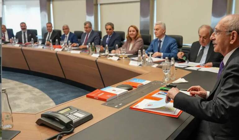 Kılıçdaroğlu’ndan istifalar sonrası kritik MYK toplantısı