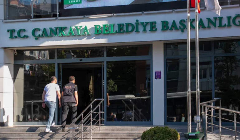 Çankaya Belediyesi soruşturmasında 2 tutuklama daha