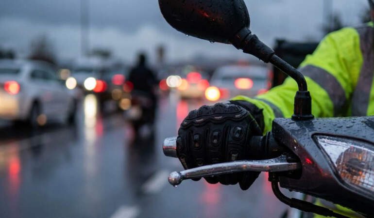 Kocaeli Valiliği’nden motokurye kararı: Tedbiren yasaklandı