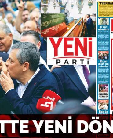 Siyasette yeni dönem