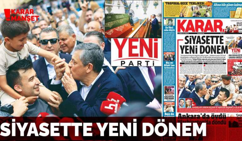 Siyasette yeni dönem