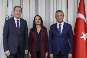 DEM Parti’den Yeni Parti’ye tebrik telefonu