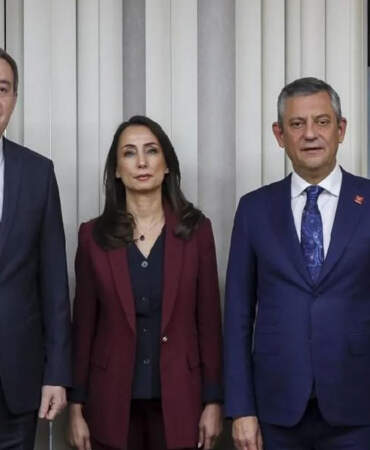 DEM Parti’den Yeni Parti’ye tebrik telefonu