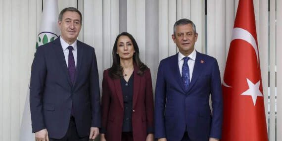 DEM Parti’den Yeni Parti’ye tebrik telefonu