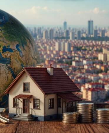 Türkiye’de ev sahibi olmak için 12,6 yıllık gelir gerekiyor