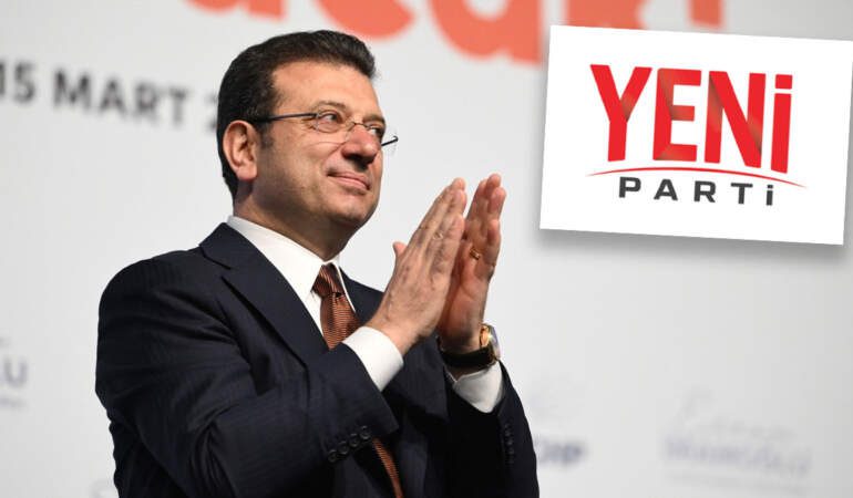 İmamoğlu’ndan Yeni Parti mesajı: “Yeni nesil siyaset 86 milyonu çağırıyor”