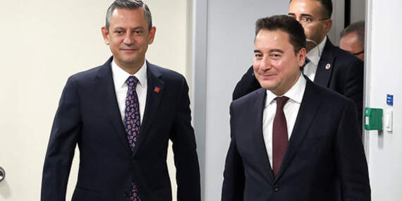 Babacan’dan Özgür Özel’e tebrik telefonu