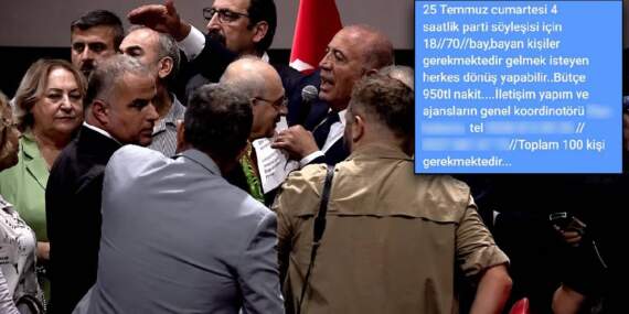 Kılıçdaroğlu’nun rozet töreninde “paralı figüran” iddiası: Kişi başı 950 TL