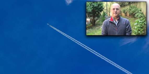 Gökyüzündeki ‘beyaz çizgiler’ neden yazın kaybolmaya başladı? Prof. Dr. Levent Kurnaz gerçek nedeni açıkladı