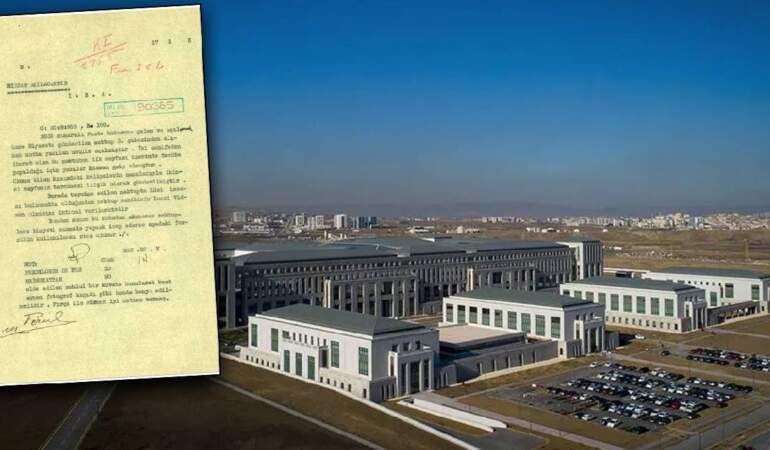 MİT resmi belgeyi ilk kez paylaştı: Gizli yazıları ortaya çıkaran yöntem