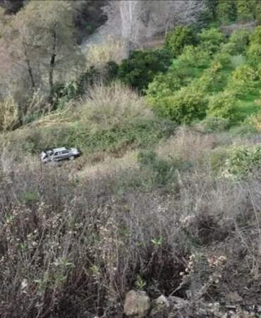 Antalya’da otomobil uçuruma yuvarlandı: 5 can kaybı