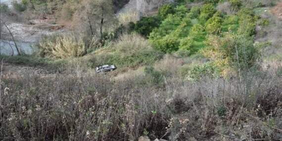 Antalya’da otomobil uçuruma yuvarlandı: 5 can kaybı