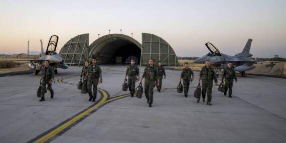 Türk F-16’ları Estonya’ya gidiyor: Pars Filo Rusya’ya karşı 7/24 nöbet tutacak