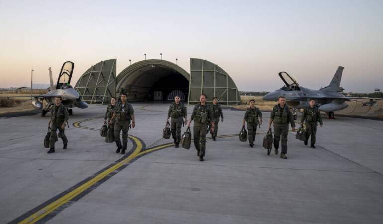 Türk F-16’ları Estonya’ya gidiyor: Pars Filo Rusya’ya karşı 7/24 nöbet tutacak