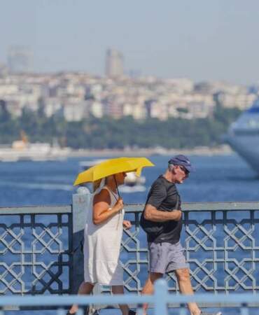 AKOM duyurdu: İstanbul’da sıcaklıklar yeniden yükselişe geçiyor
