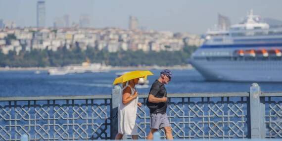 AKOM duyurdu: İstanbul’da sıcaklıklar yeniden yükselişe geçiyor
