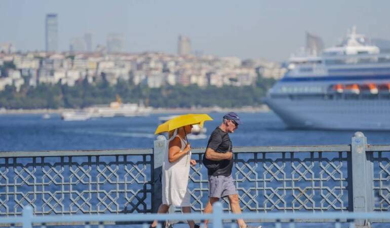 AKOM duyurdu: İstanbul’da sıcaklıklar yeniden yükselişe geçiyor