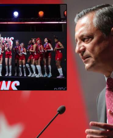 Özgür Özel’den Filenin Sultanları’na tebrik: 86 milyonun yüzünü güldürdünüz