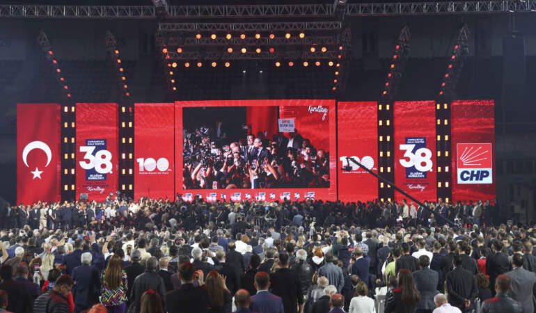 CHP kurultayına ilişkin “mutlak butlan” dosyası Yargıtay’da ön incelemede