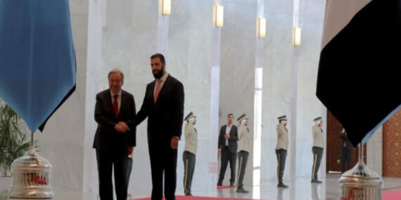 BM Genel Sekreteri Guterres 17 yıl aradan sonra Suriye’de