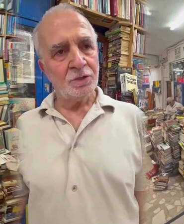 45 yıllık sahaf uyardı: Gençlerin okuduğu popülist kitaplar kültür taşımıyor