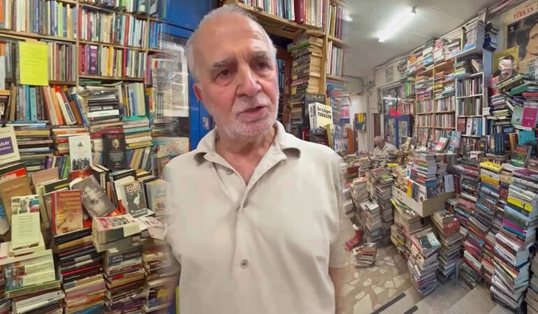 45 yıllık sahaf uyardı: Gençlerin okuduğu popülist kitaplar kültür taşımıyor