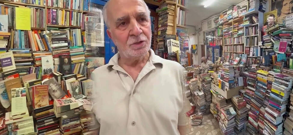 45 yıllık sahaf uyardı: Gençlerin okuduğu popülist kitaplar kültür taşımıyor