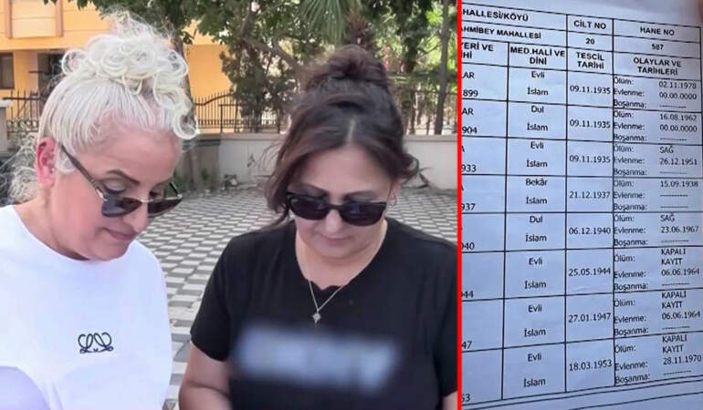 Akıllara durgunluk veren miras vurgunu: Soy kütüklerini e-Devlet’ten usulsüzce değiştirerek tapulara el koydular