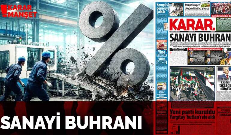 Sanayi buhranı