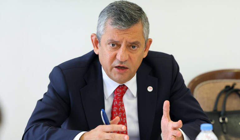 Özgür Özel: CHP’yi siyasi muhatap kabul etmeyeceğiz