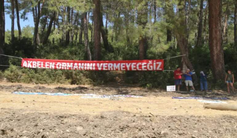 Akbelen’deki acele kamulaştırma kararına yargı hamlesi: 679 parsel alanı kapsayan davalar durduruldu