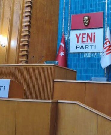 YENİ Parti’nin grup toplantı günü belirlendi