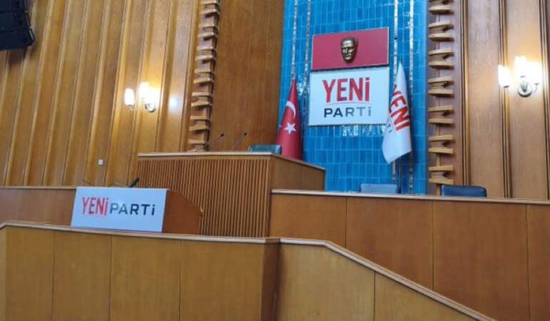 YENİ Parti’nin grup toplantı günü belirlendi