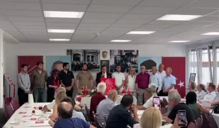Almanya Baden Birliği CHP’den toplu istifa etti